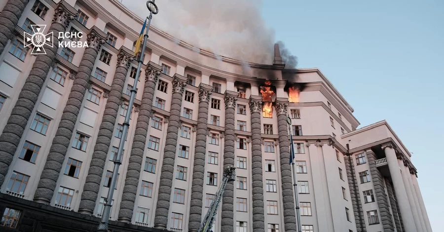 «Искандер», попавший в здание Кабмина, имел 35 иностранных деталей