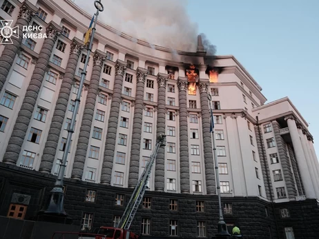 «Искандер», попавший в здание Кабмина, имел 35 иностранных деталей