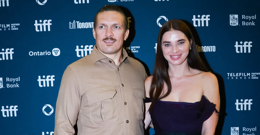 Усик з дружиною відвідав у Торонто премʼєру американського фільму, в якому знявся