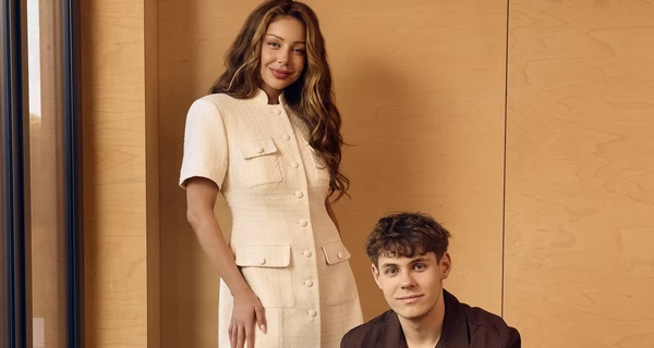 Тина Кароль с сыном воссоздала кадры из семейной фотосессии: Ты мое вдохновение