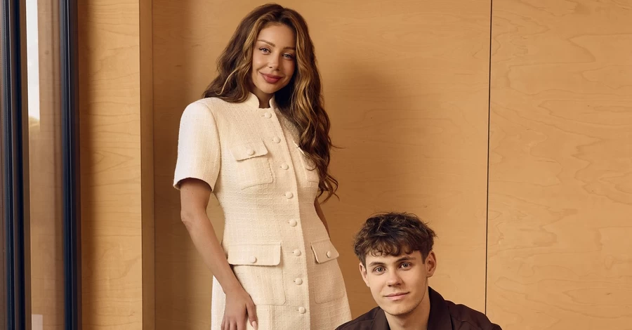 Тина Кароль с сыном воссоздала кадры из семейной фотосессии: Ты мое вдохновение