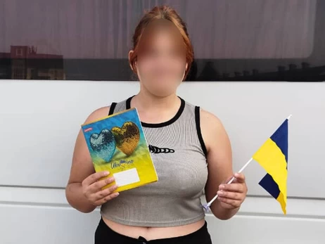 Из оккупации вернули девочку, которую более трех лет держали без мамы, - Ермак