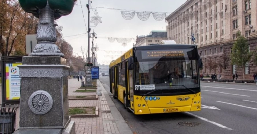 Кличко запевнив, що до кінця війни тариф на проїзд у громадському транспорті столиці не підвищуватимуть
