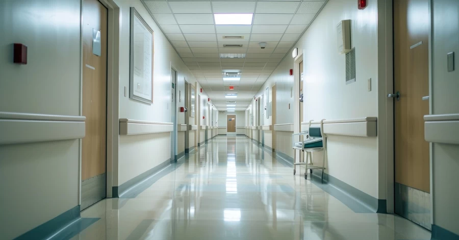 Врачи борются за жизнь роженицы, пострадавшей во время атаки на Киев