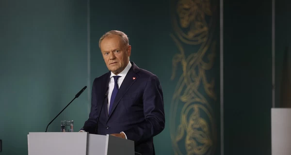 Дональд Туск сообщил об атаке «шахедов» генсеку НАТО