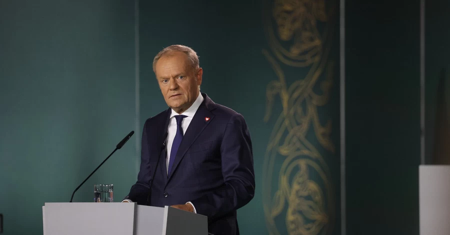 Дональд Туск повідомив про атаку «шахедів» генсека НАТО