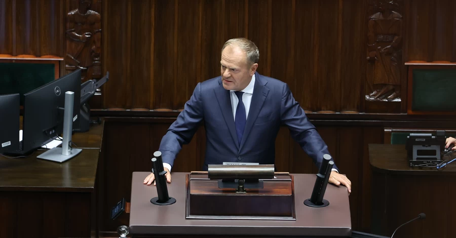 Польща застосує статтю 4 НАТО через 19 російських дронів, - Туск