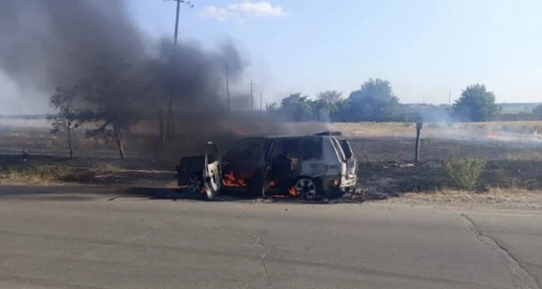 Автомобиль эвакгруппы подорвался в Бериславе, погиб полицейский