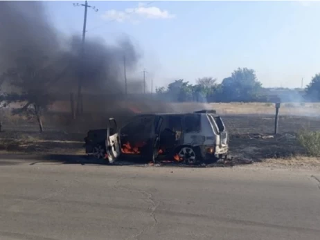 Автомобиль эвакгруппы подорвался в Бериславе, погиб полицейский