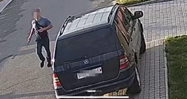 Очевидцы убийства винницких школьников: Нападавший приехал с ними на одном автобусе