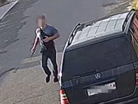 Очевидцы убийства винницких школьников: Нападавший приехал с ними на одном автобусе