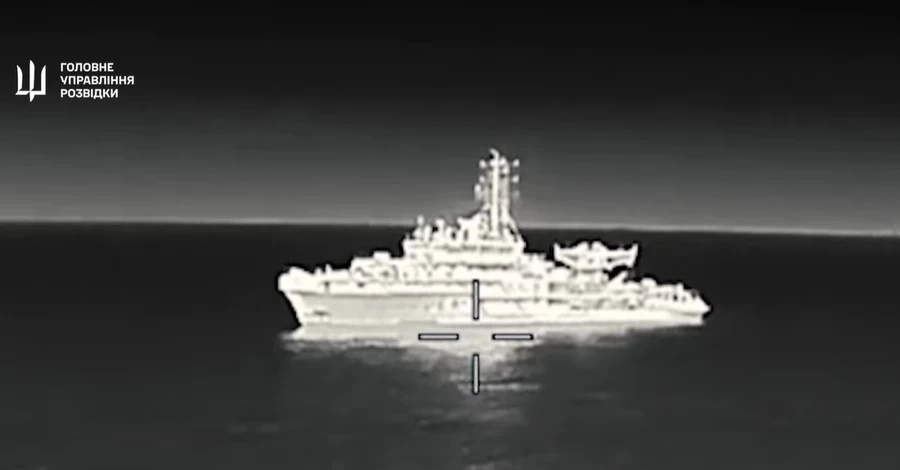 В разведке подтвердили поражение корабля Черноморского флота РФ