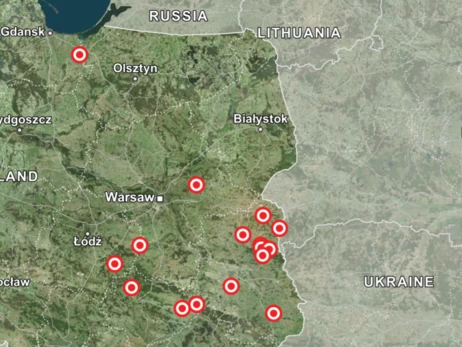 У Польщі виявили уламки вже 16 російських безпілотників і однієї ракети