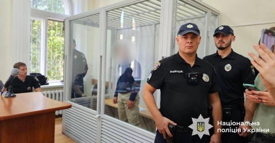 Вінницький суд відправив під варту без права застави підозрюваного у подвійному вбивстві школярів