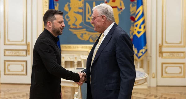 Зеленский на встрече с Келлогом в Киеве упомянул об убийствах Кирка и Заруцкой