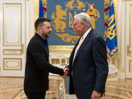 Зеленський на зустрічі з Келлогом у Києві згадав про вбивства Кірка та Заруцької