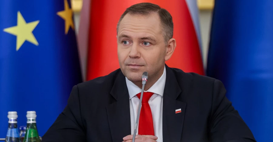 Информация о том, что Польшу атаковали украинские дроны – ложь, заявил президент Навроцкий