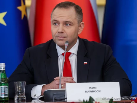 Информация о том, что Польшу атаковали украинские дроны – ложь, заявил президент Навроцкий