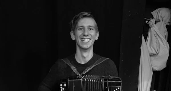 На войне погиб львовский театральный актер Андрей Синишин