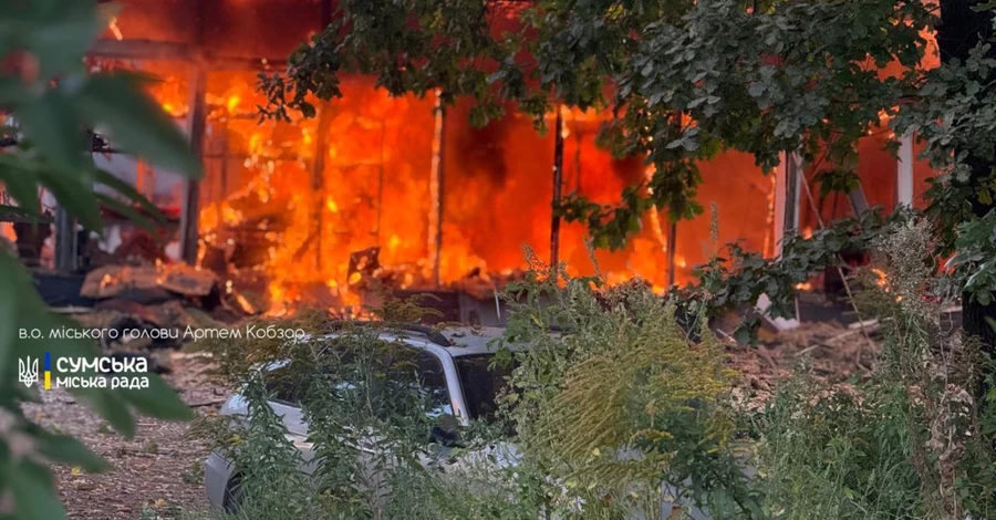 Россияне атаковали Сумы и область, погибли три человека  