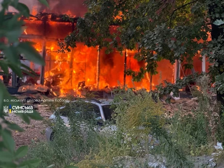 Россияне атаковали Сумы и область, погибли три человека  