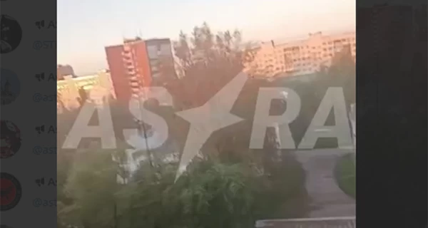 В России ночью взрывы раздавались в 13 областях, горит корабль в Приморске