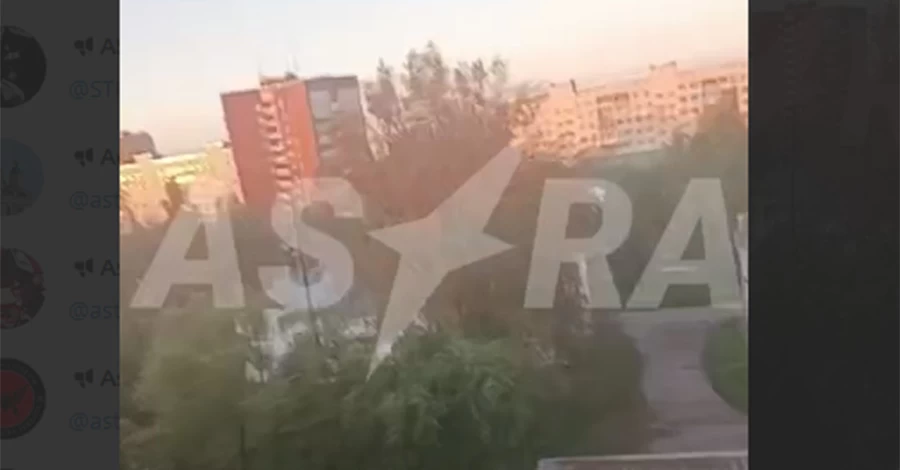 В России ночью взрывы раздавались в 13 областях, горит корабль в Приморске