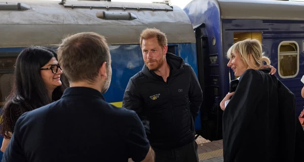 Принц Гарри впервые приехал в Киев