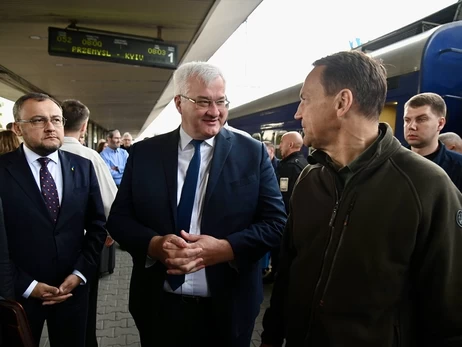 Сибіга зустрів Сикорського у Києві: Проведемо суттєві переговори