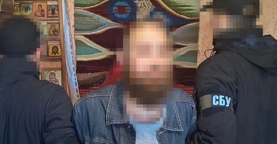 На Сумщині затримано протоієрея УПЦ (МП), який 