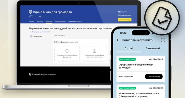 Справку о несудимости можно оформить через 