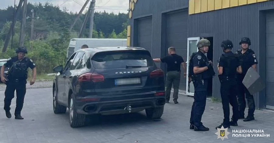 В автосервисе на Львовщине произошла стрельба, есть погибшие (ОБНОВЛЕНО)