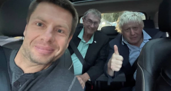 В Одессу приехал бывший премьер-министр Британии Борис Джонсон