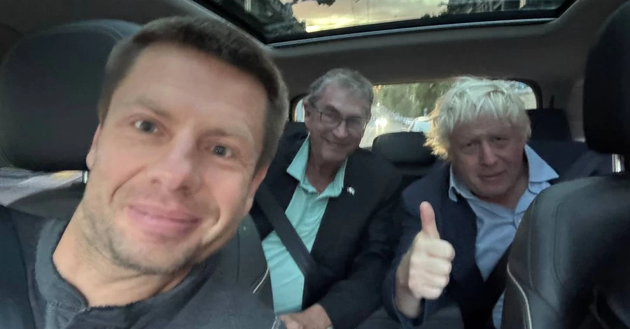 В Одессу приехал бывший премьер-министр Британии Борис Джонсон