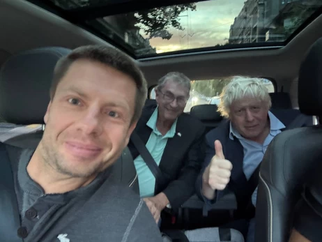 В Одессу приехал бывший премьер-министр Британии Борис Джонсон