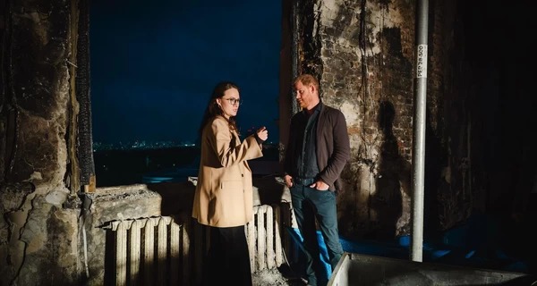 Свириденко показала принцу Гарри Кабмин, поврежденный ударом российского 