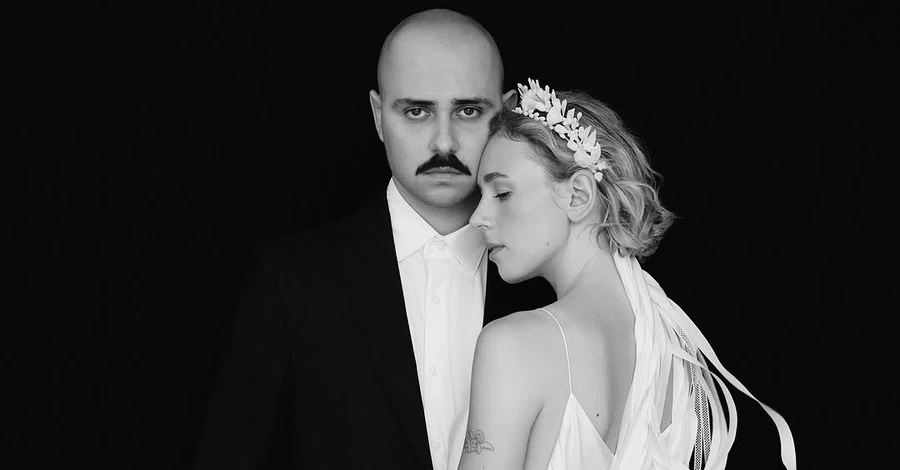 Репер OTOY одружився зі співзасновницею бренду Gunia Project Марією Гаврилюк