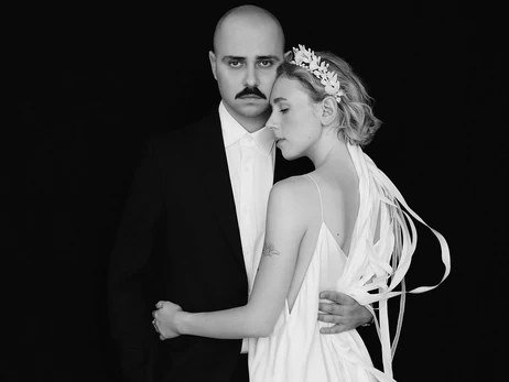 Репер OTOY одружився зі співзасновницею бренду Gunia Project Марією Гаврилюк