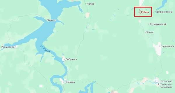 Дроны впервые атаковали Пермский край в 1600 километрах от Украины