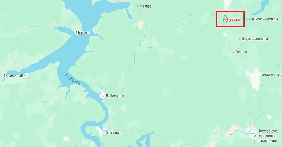 Дроны впервые атаковали Пермский край в 1600 километрах от Украины