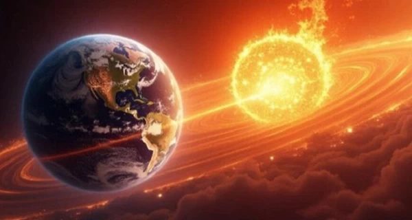 Землю накрыли сильные магнитные бури