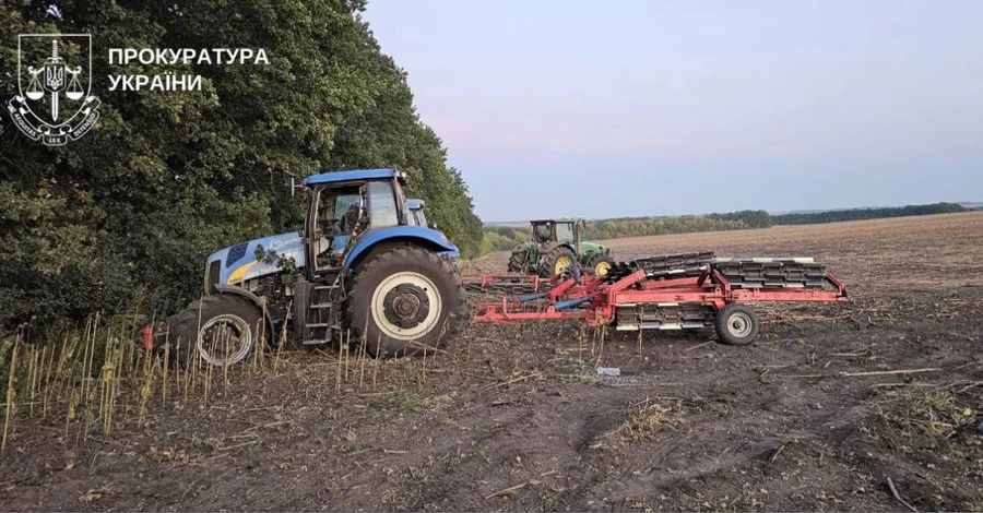 На Сумщині через ракетний удар Росії поранено 12 людей, які збирали урожай