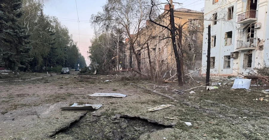 В результате авиаудара России по центру Краматорска ранены 15 человек (обновлено)