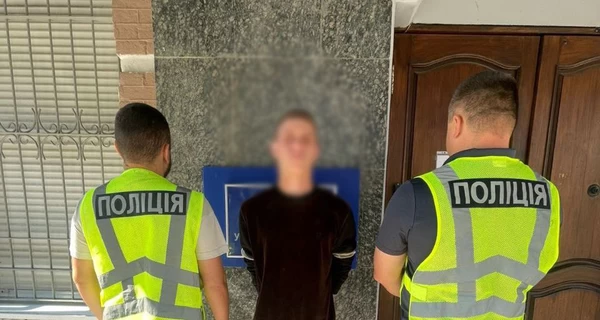 В Киеве 18-летний работник автомойки угнал BMW клиента и разбил его