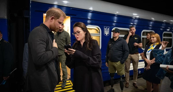 Британское правительство было против приезда принца Гарри в Киев, - The Guardian