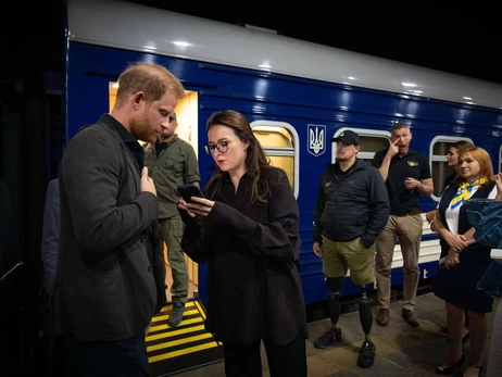 Британський уряд був проти приїзду принца Гаррі до Києва, - The Guardian