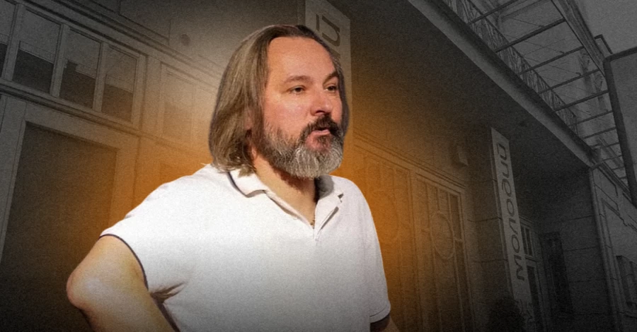 Білоус, якого звинуватили у домаганнях, ставить п'єсу Корчинського у театрі 