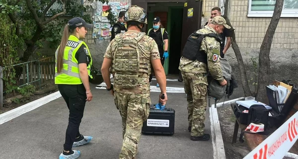 В Киеве взорвалась граната в квартире - двое погибших, один человек ранен