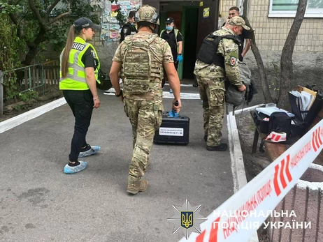 У Києві вибухнула граната в квартирі - двоє загиблих, одну людину поранено
