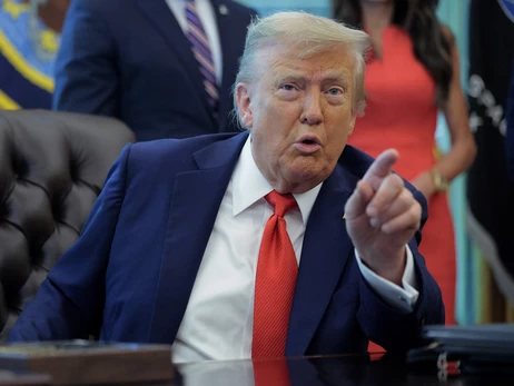 Трамп впервые назвал Россию агрессором, - Politico